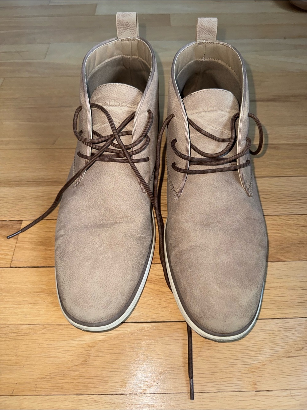 Aldo Boots Beige